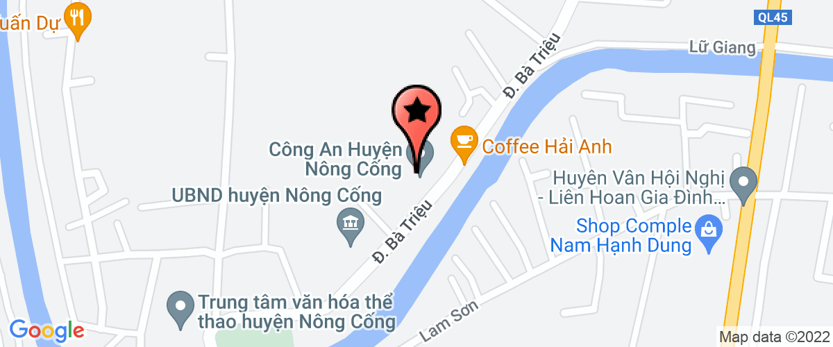 Map go to May Thai Hau Equipment Company Limited