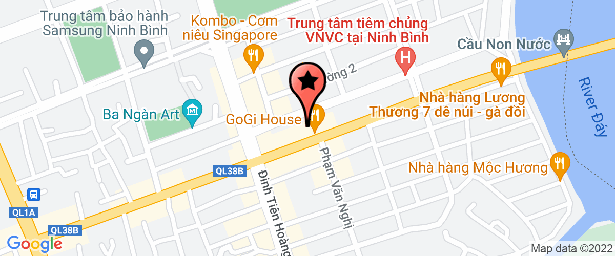 Map go to Ninh Binh Environment and Energy Joint Stock Company
