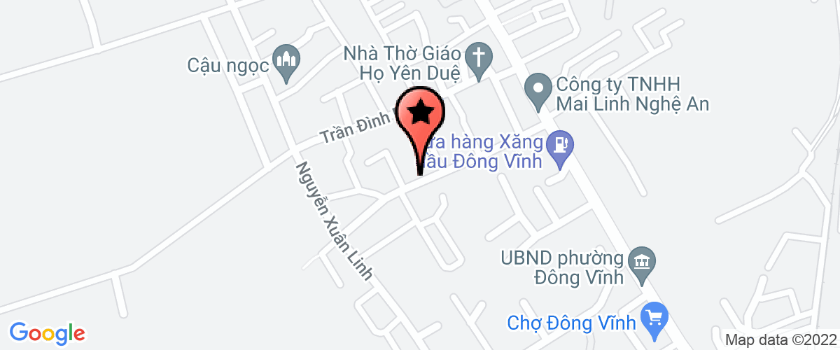 Map go to Dung Hai Mechanical Company Limited