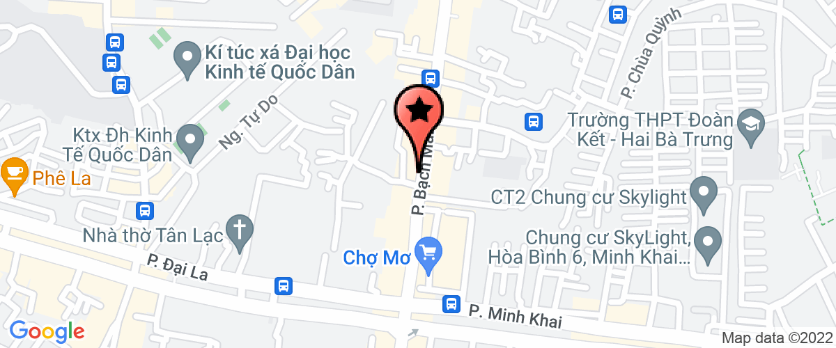 Map go to Song Phong Service & Trading Development Company Limited