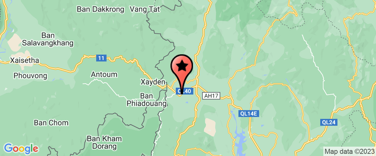 Map go to Ban quan ly cho Thi tran Plei Kan