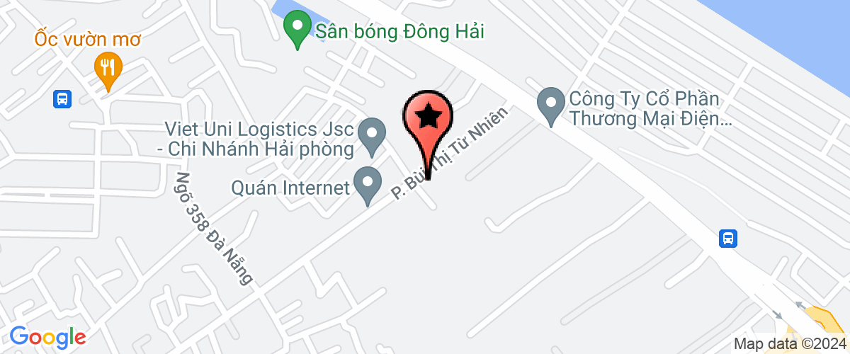 Map go to Duong Bao Anh Transport Services Company Limited