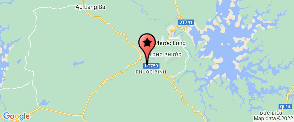 Map go to Branch of  Dai Xuong Thanh Mechanical Company Limited