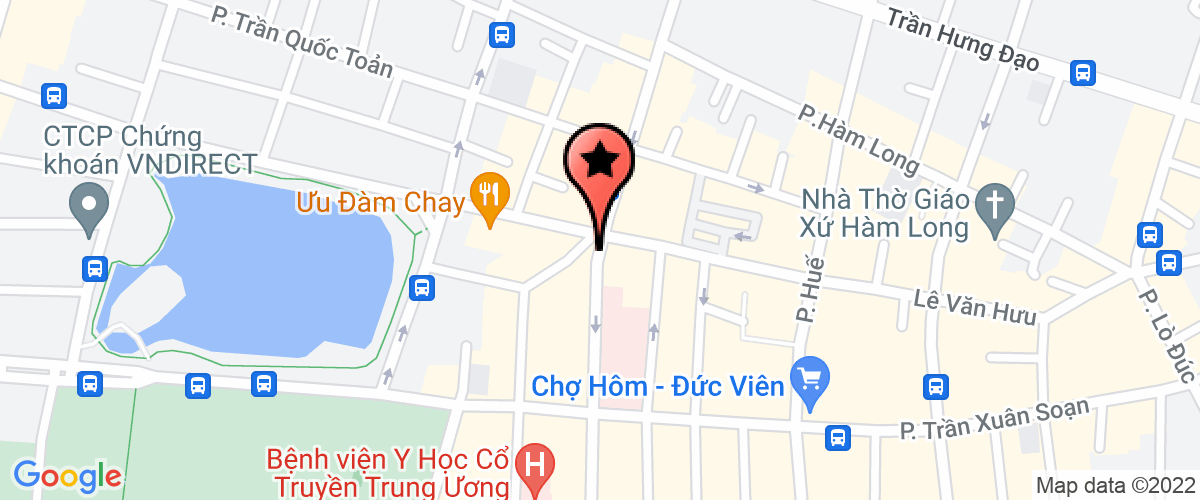Map go to Nam Hoa Yen Joint Stock Company