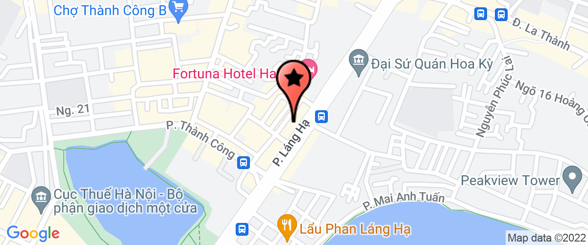 Map go to Viet Nam Fed National Investment Joiont Stock Company