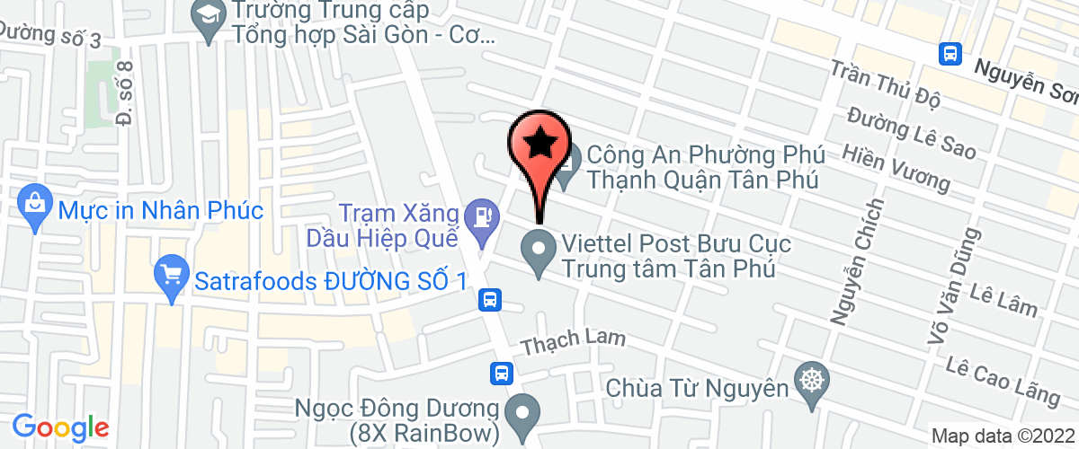 Map go to Dang Kim Company Limited