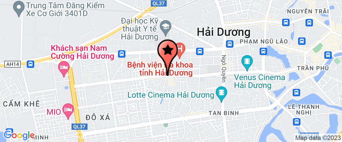 Map go to Tam Phuong T68 Services And Trading Company Limited