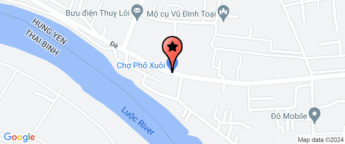 Map go to xay dung thuong mai dich vu va van tai thuy bo Anh Duc Company Limited