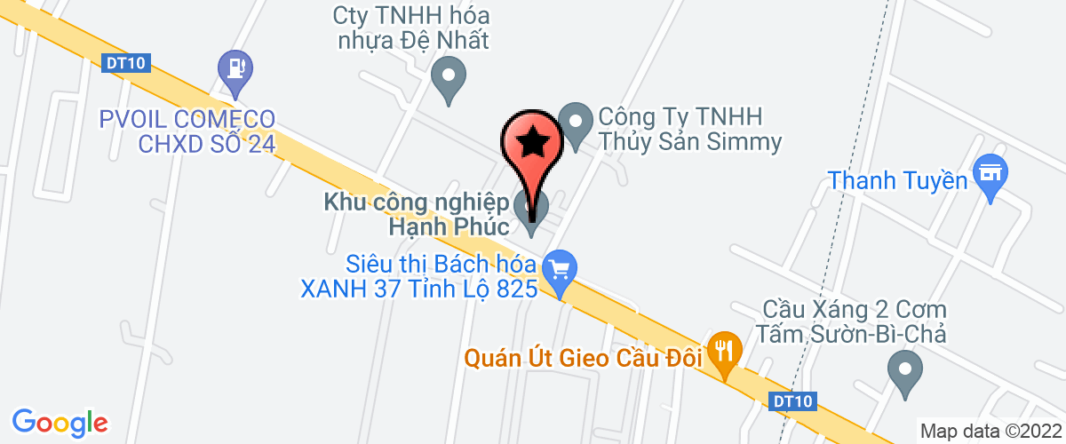 Map go to Viet Thang Group