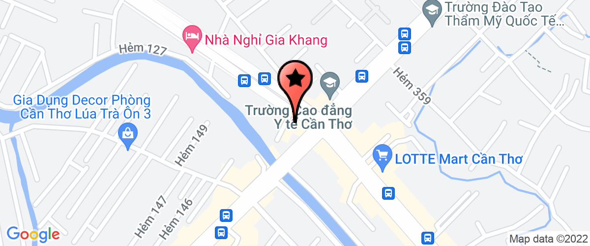 Map go to Thien Minh Tuan Service Trading Company Limited