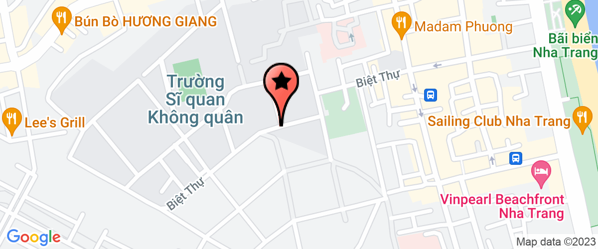 Map go to The An Nha Trang Company Limited