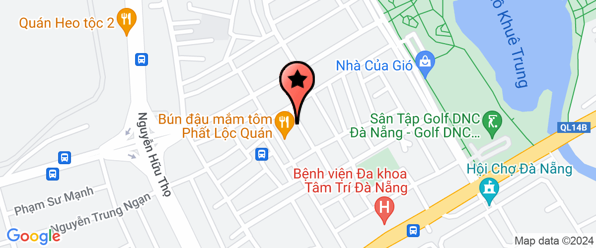 Map go to XD  Khoa Le Service Trading Company Limited