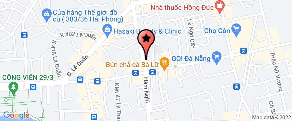 Map go to Hong Phat Ngoc Company Limited