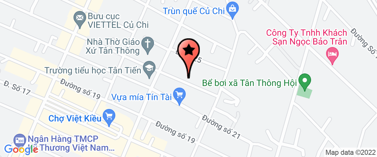 Map go to Tan Thanh Phat Mechanical Process Service Trading Production Company Limited