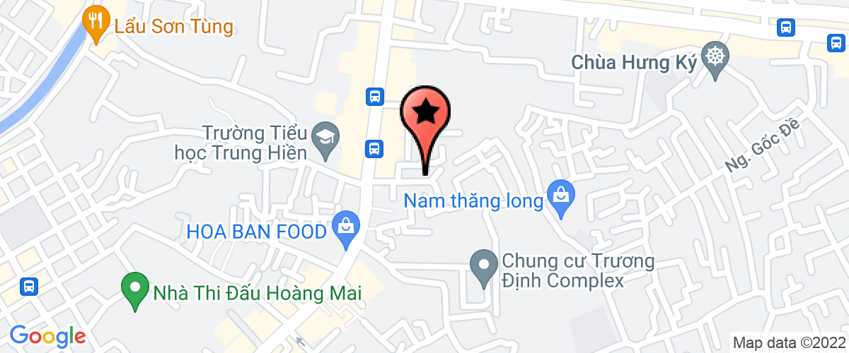 Map go to Xep Do Nang Ha Hung Cuong Transport Joint Stock Company