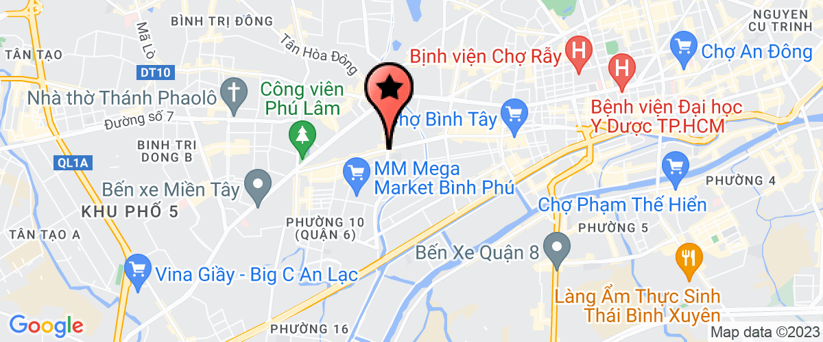 Map go to Tuong Loi Industry Equipment Import Export Company Limited