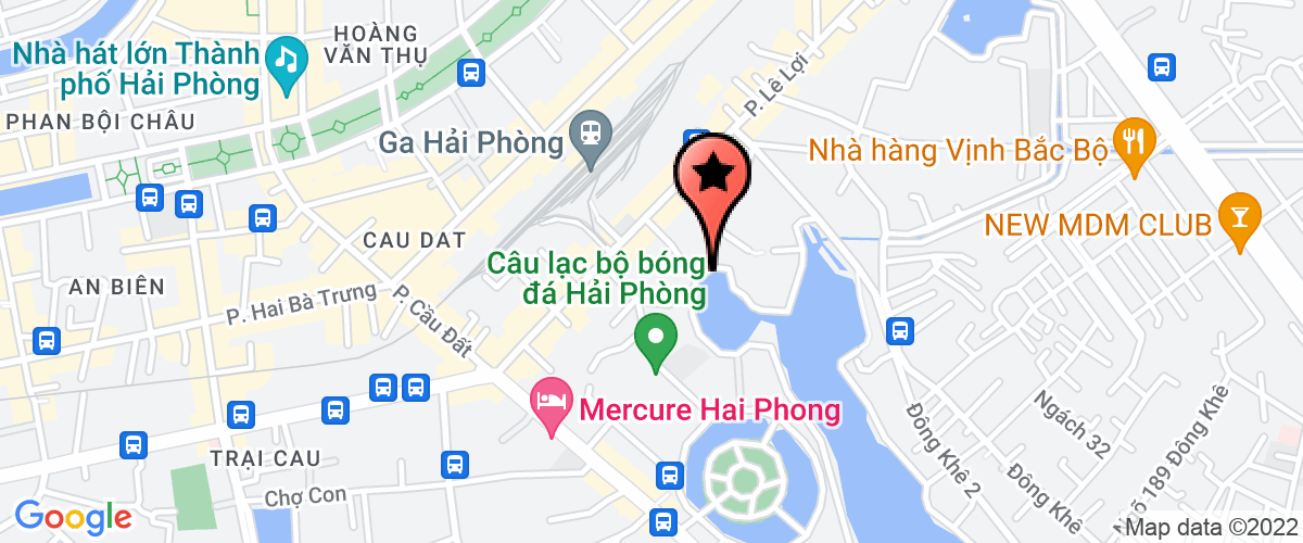 Map go to Agricultural Products Vietnam Veg Joint Stock Company
