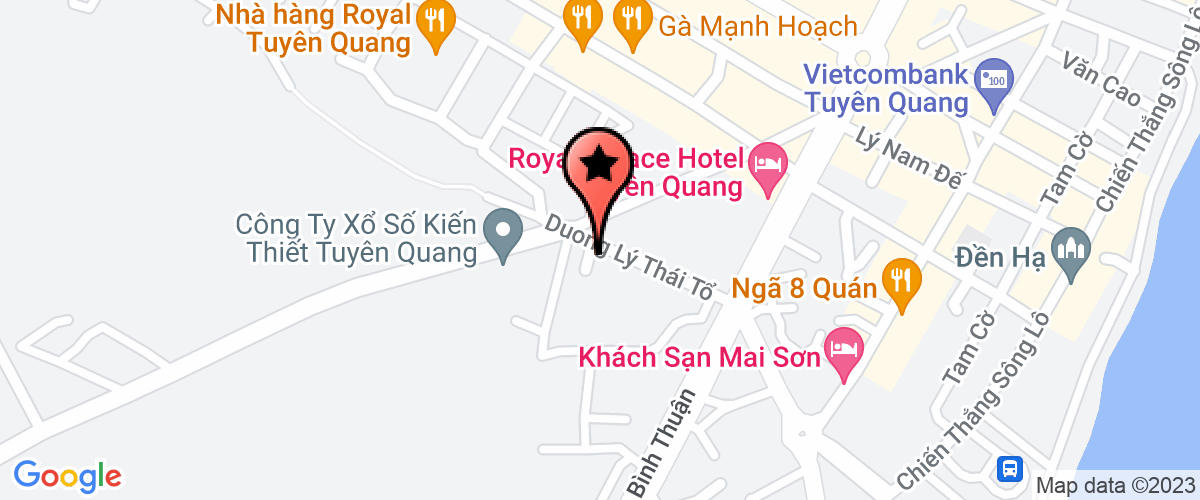 Map go to Hao Quang Company Limited