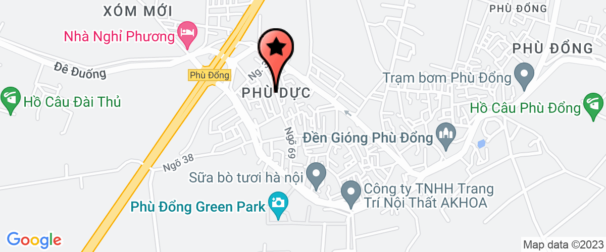 Map go to Quang Chinh Environmental Green Joint Stock Company