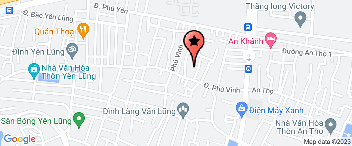 Map go to Xuan Hanh Service Company Limited