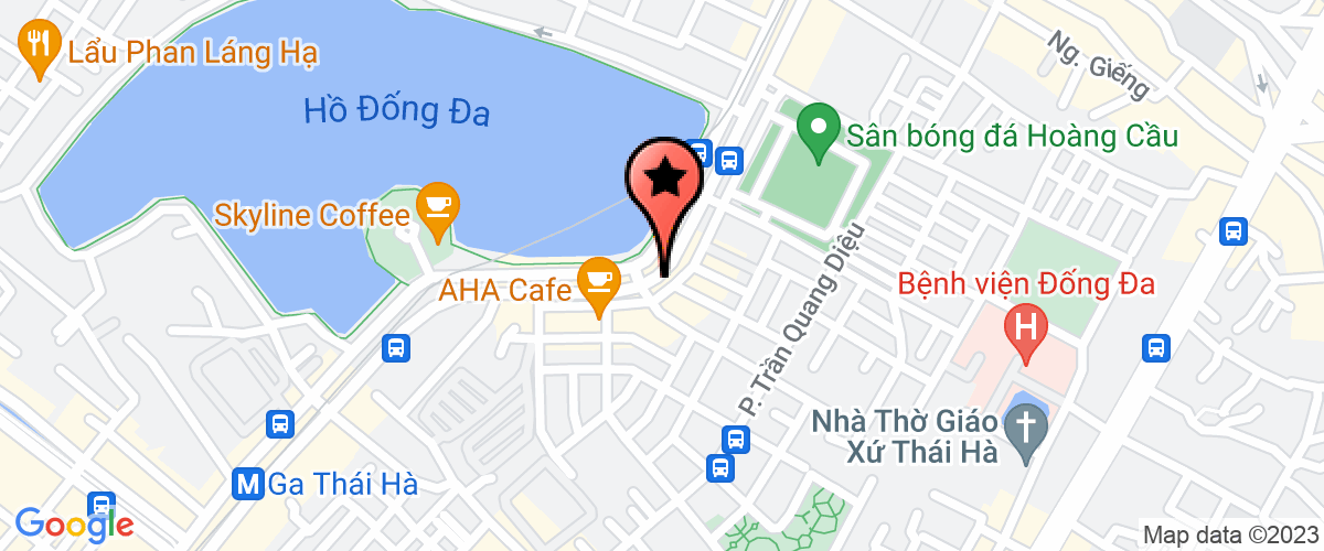 Map go to Anh Sao Investment And Transport Company Limited