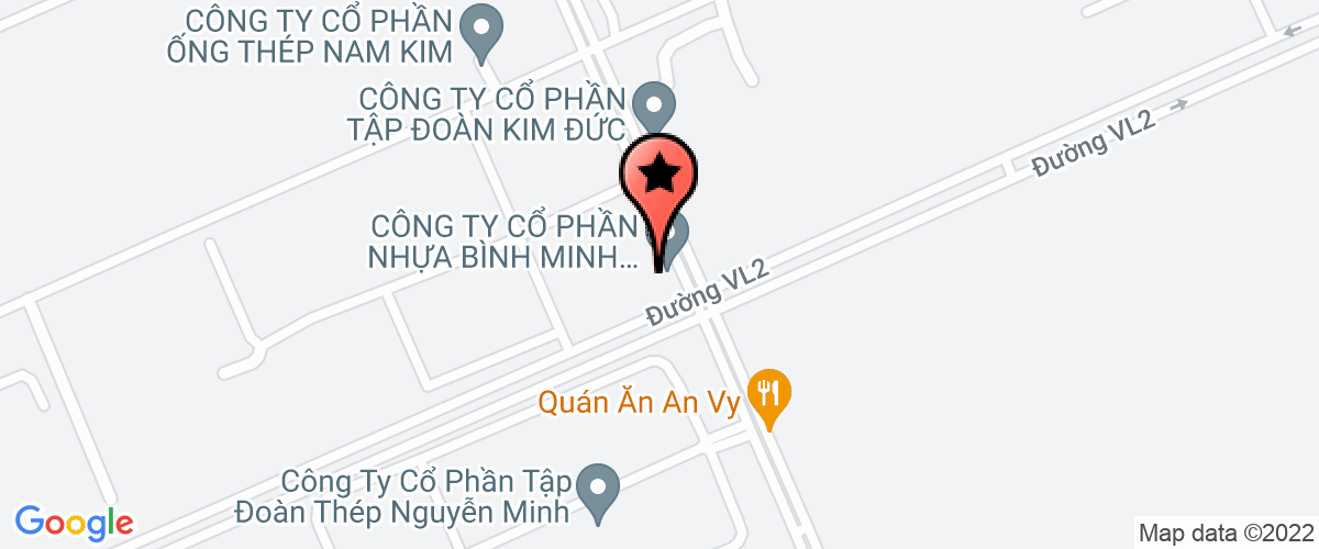 Map go to A Chau H.A.L.L.T.O.N Import Export Investment Company Limited