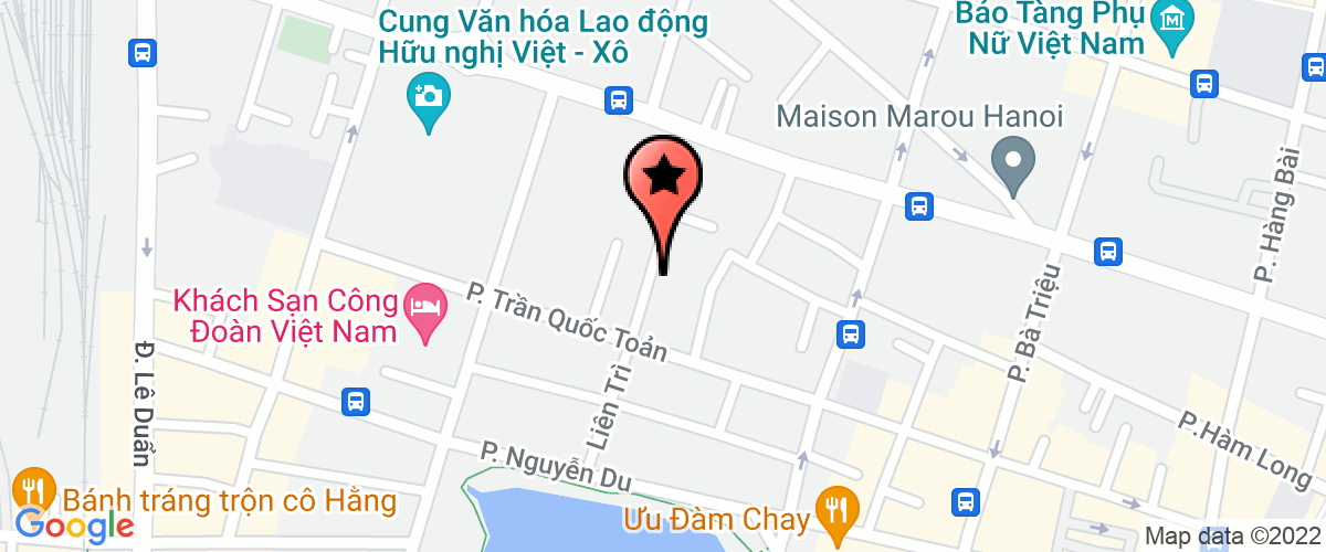Map go to co phan VINAGOS Company