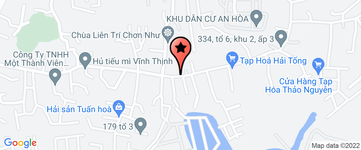 Map go to Tuyen Loc Service Trading Company Limited