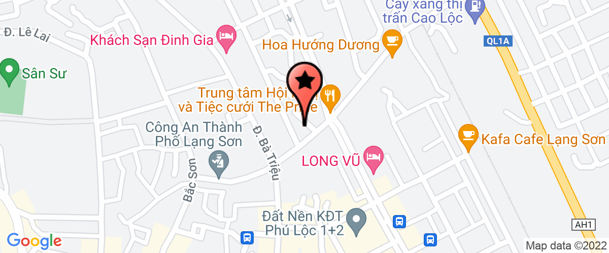 Map go to An Loc Quy Company Limited