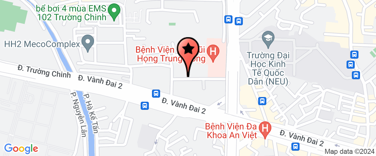 Bản đồ đến Công Ty TNHH Vnk Solution Việt Nam