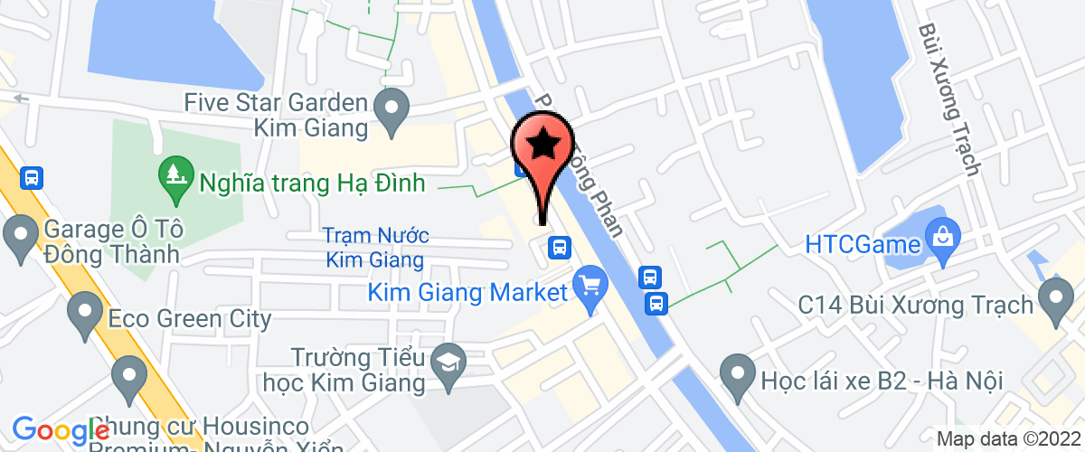 Map go to Hong Phuc Thang Company Limited