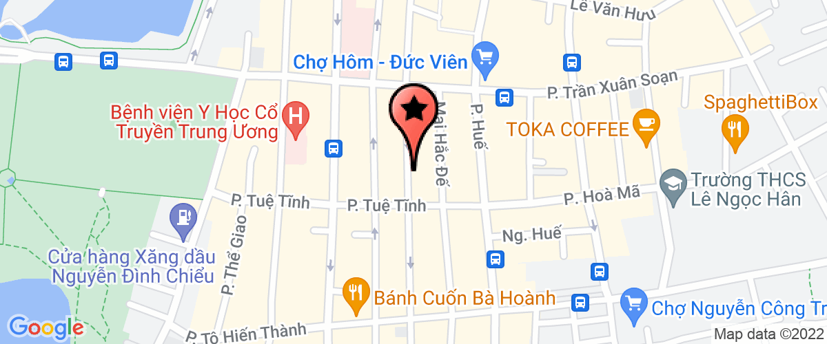 Map go to Kaori Trading and Tourist Joint Stock Company