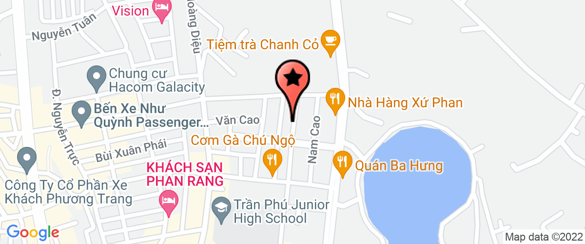 Map go to Phu Khang Ninh Thuan Contruction and Trade Company Limited
