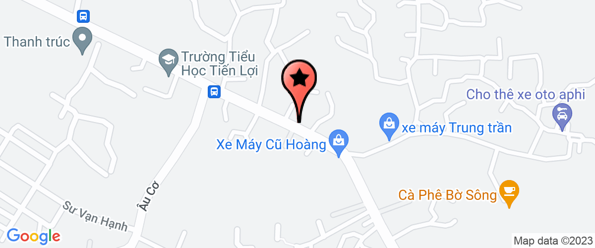 Map go to Nam Viet Computer Company Limited