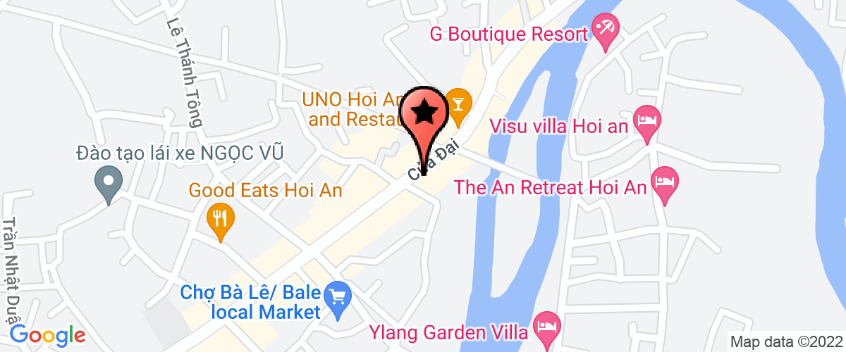 Map go to Truong Loc Trading Travel Service Company Limited