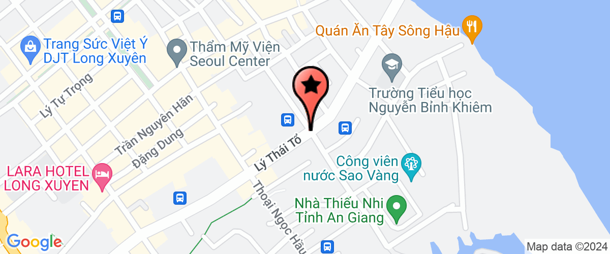 Map go to Song An Construction Consultant Company Limited