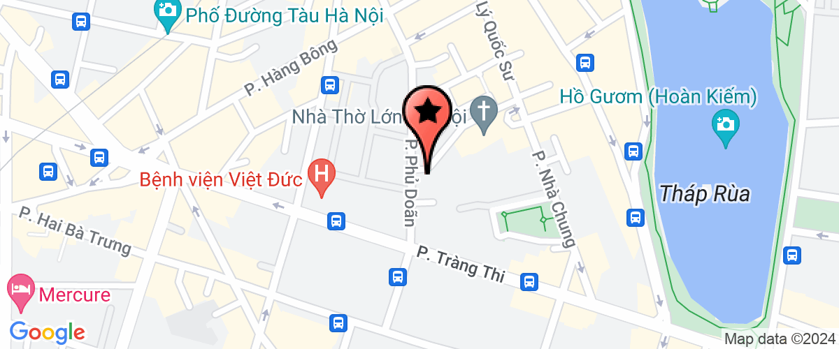 Map go to Hai Linh Travel And Trading Production Investment Joint Stock Company