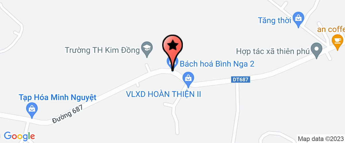 Map go to Nguyen Duc Canh Secondary School