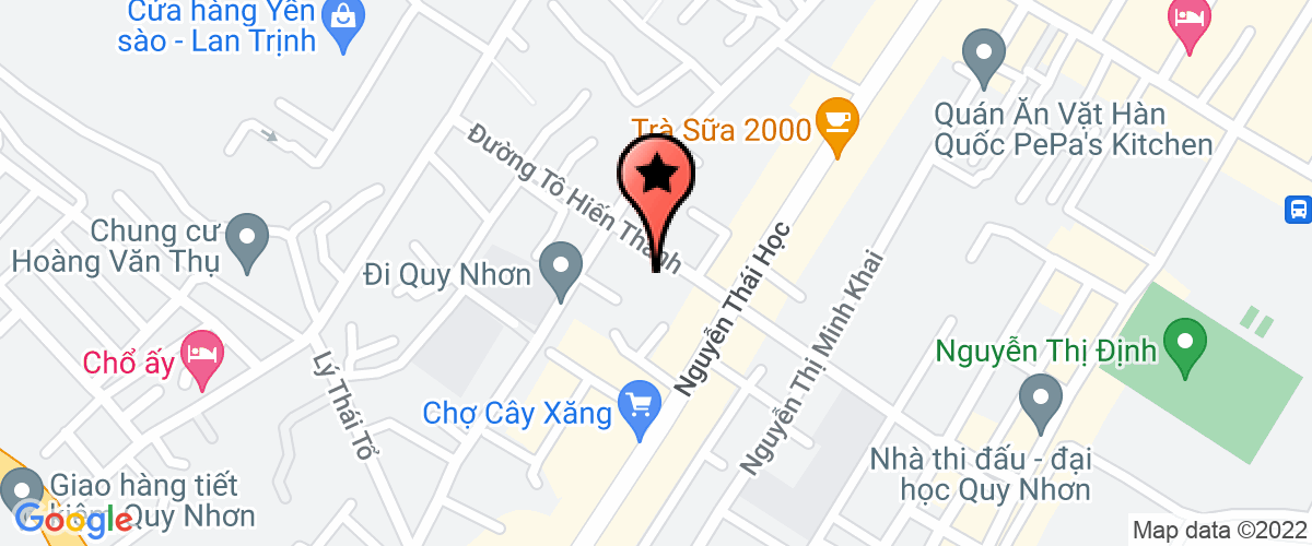 Map go to Lam Vo Service Trading Construction Company Limited