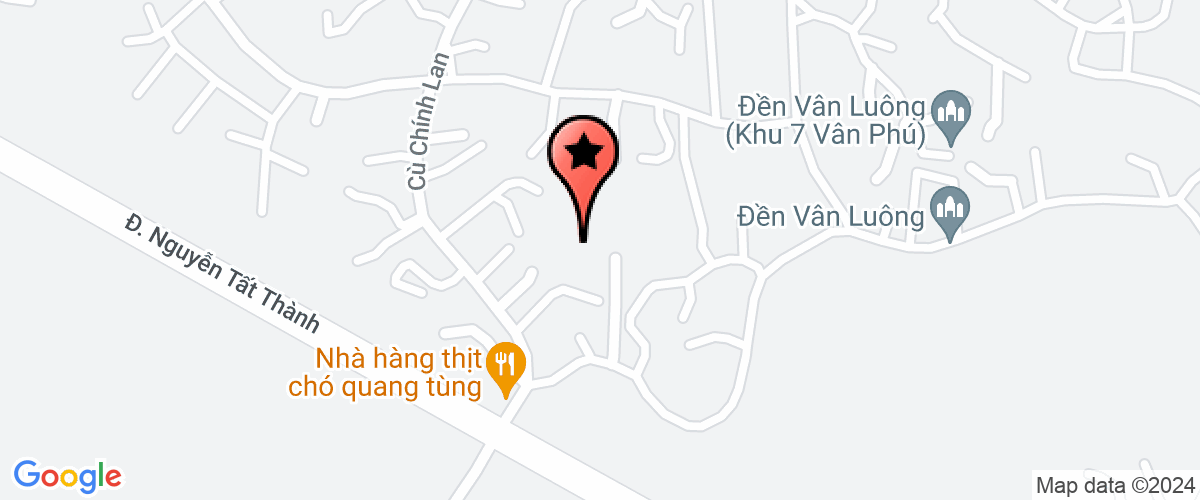 Map go to co phan dau tu xay dung va thuong mai THT Company