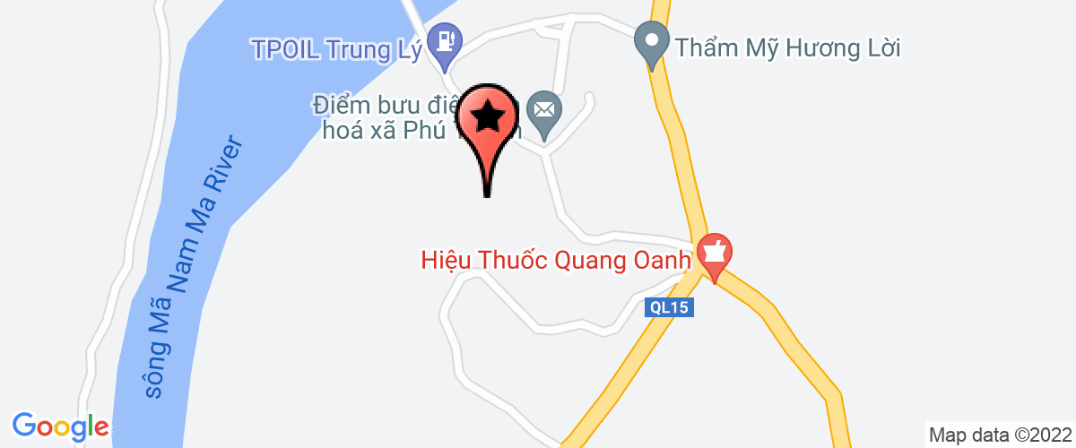 Bản đồ đến Công Ty TNHH Chung Đức Phát
