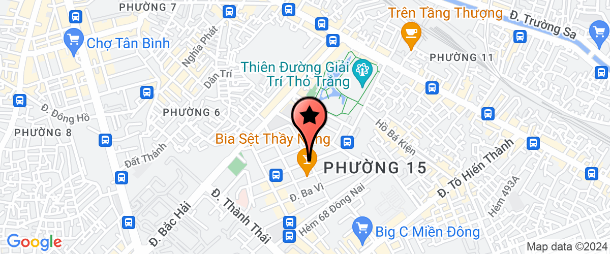 Map go to Tri An Art Company Limited