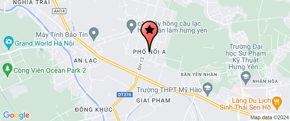 Map go to Viet Applied Investment For Packing Production Company Limited