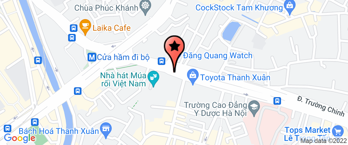 Map go to Thien Phuc Producing Trade and Services Company Limited