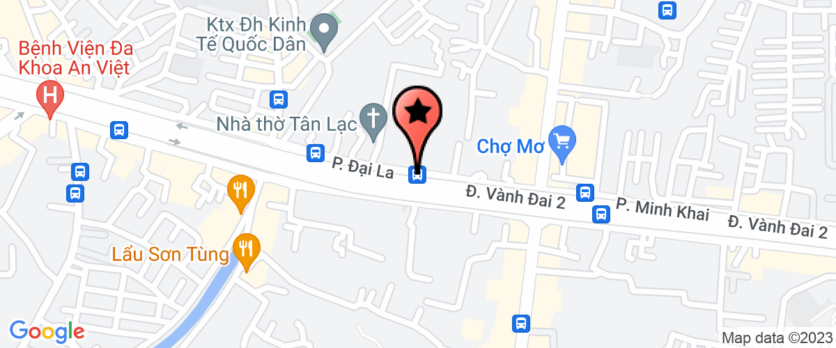 Map go to Thao Moc Company Limited