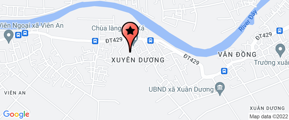 Map go to Viet An MTV Company Limited