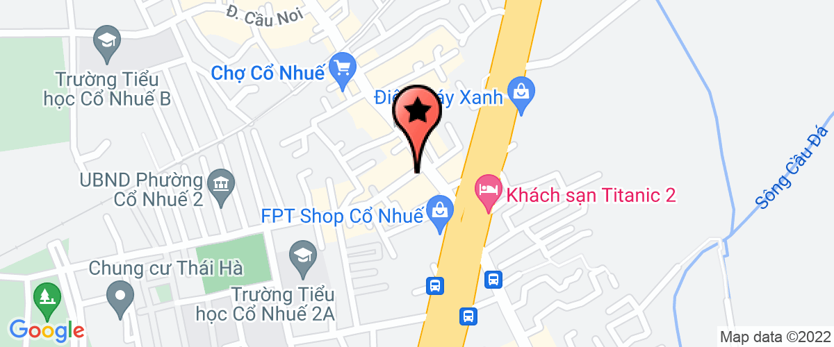 Map go to Viet Cuong Trading Service Joint Stock Company