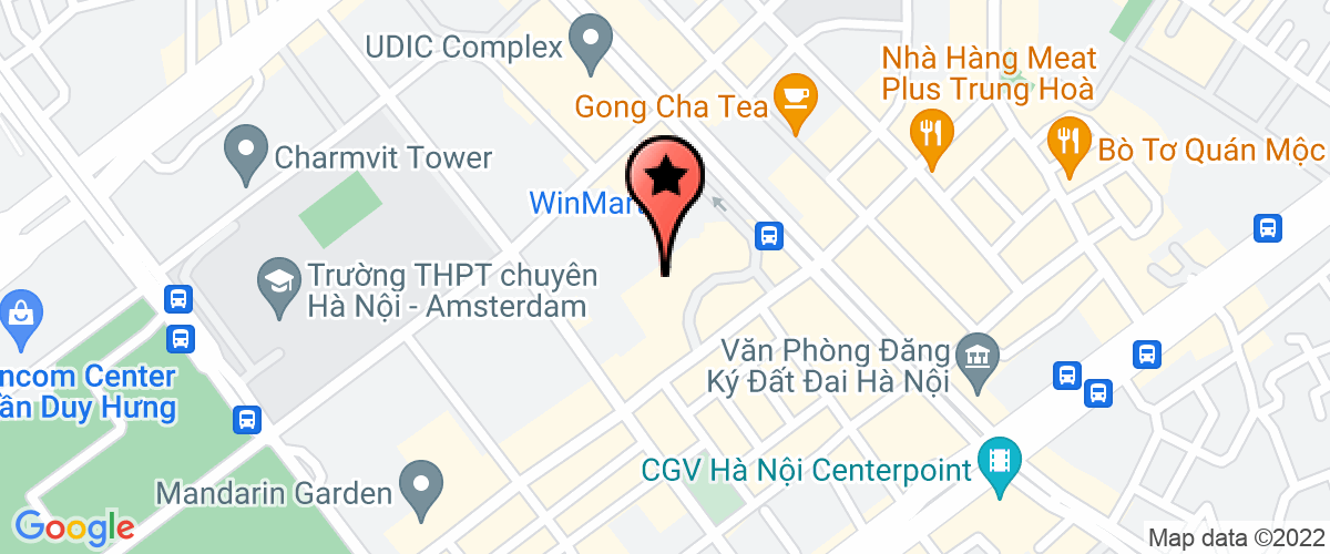 Map go to Duyen Hai Steel Joint Stock Company