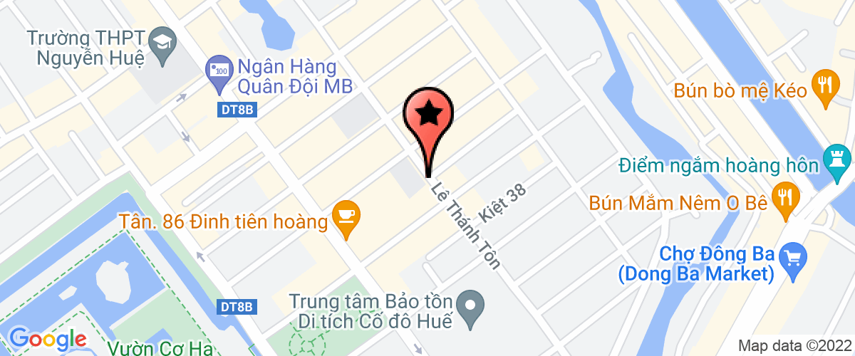 Map go to Ngoc Phuc Long Company Limited