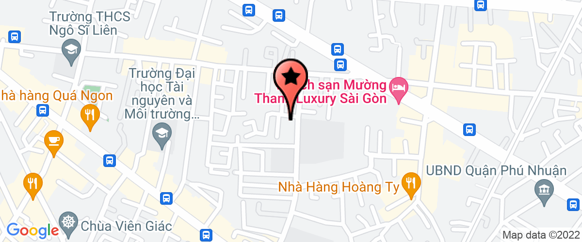 Map go to Minh Thap Company Limited